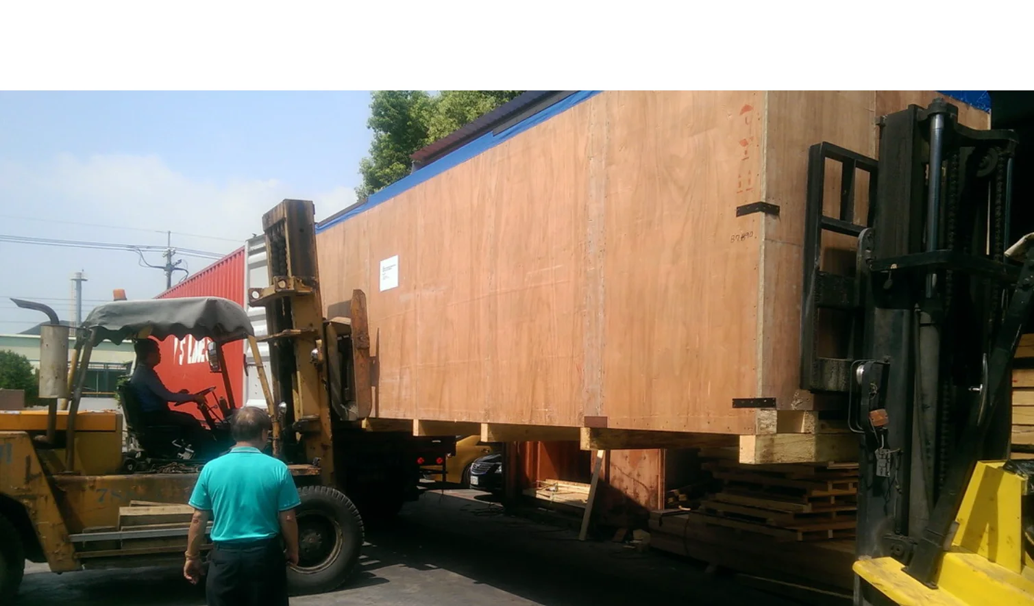 container shipment