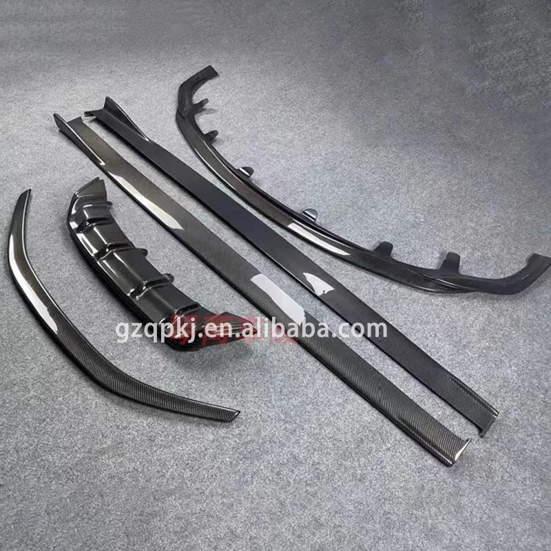 AIMGAIN RC350 Lip Kit - Carbon Fiber Front Bumper Upgrade