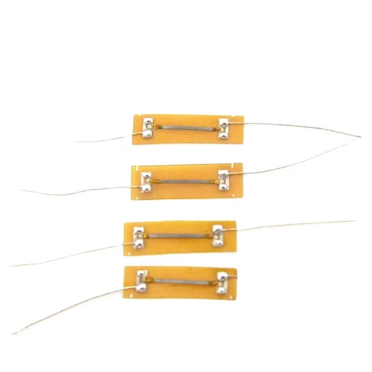 Pressure sensor silicon semiconductor strain gauges