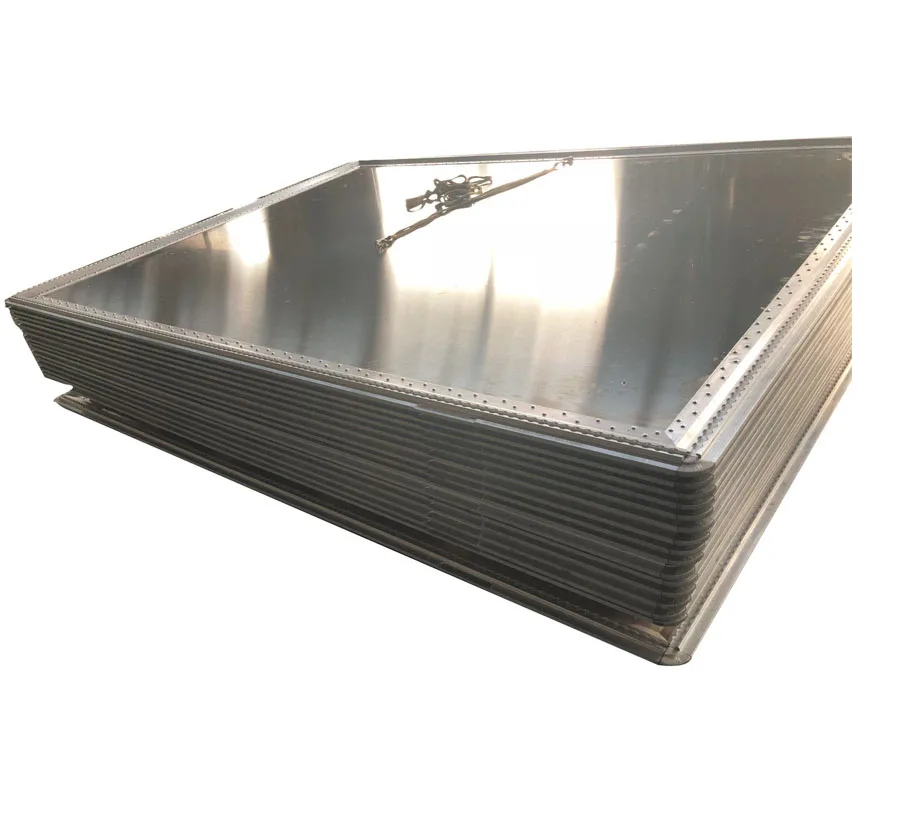 Авиационный алюминиевый металлический поддон 2A4P