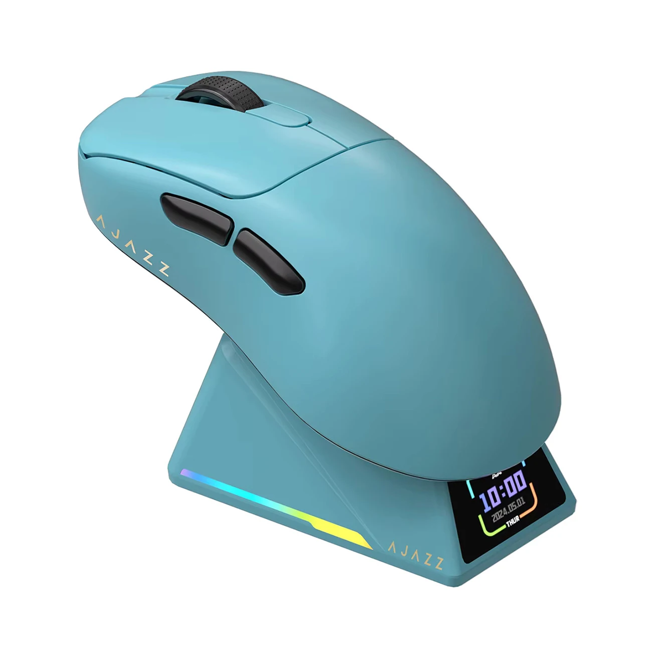 Ajazz AJ179 APEX Gaming Wireless Mouse - Rechargeable, RGB, 6