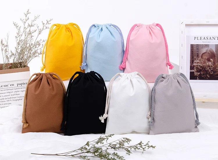 drawstring travel bolsa