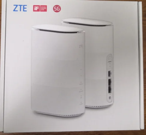 Unlocked Zte Mc801a 5g Cpe Wireless High Speed Router With Wide ...