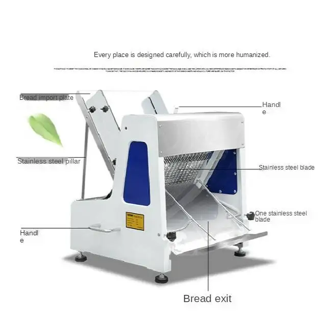 Cutter Machine Commercial Automatic Electric Bread Slicer For Bread Toast Buy Cutter Machine