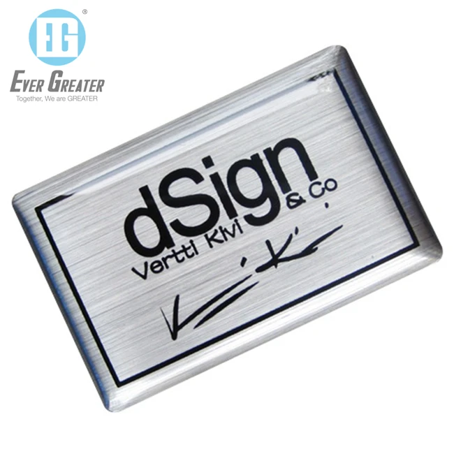 На заказ смола эпоксидная наклейка с тиснением на 3D купольная