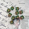12#square-pink-green and pink (one piece)