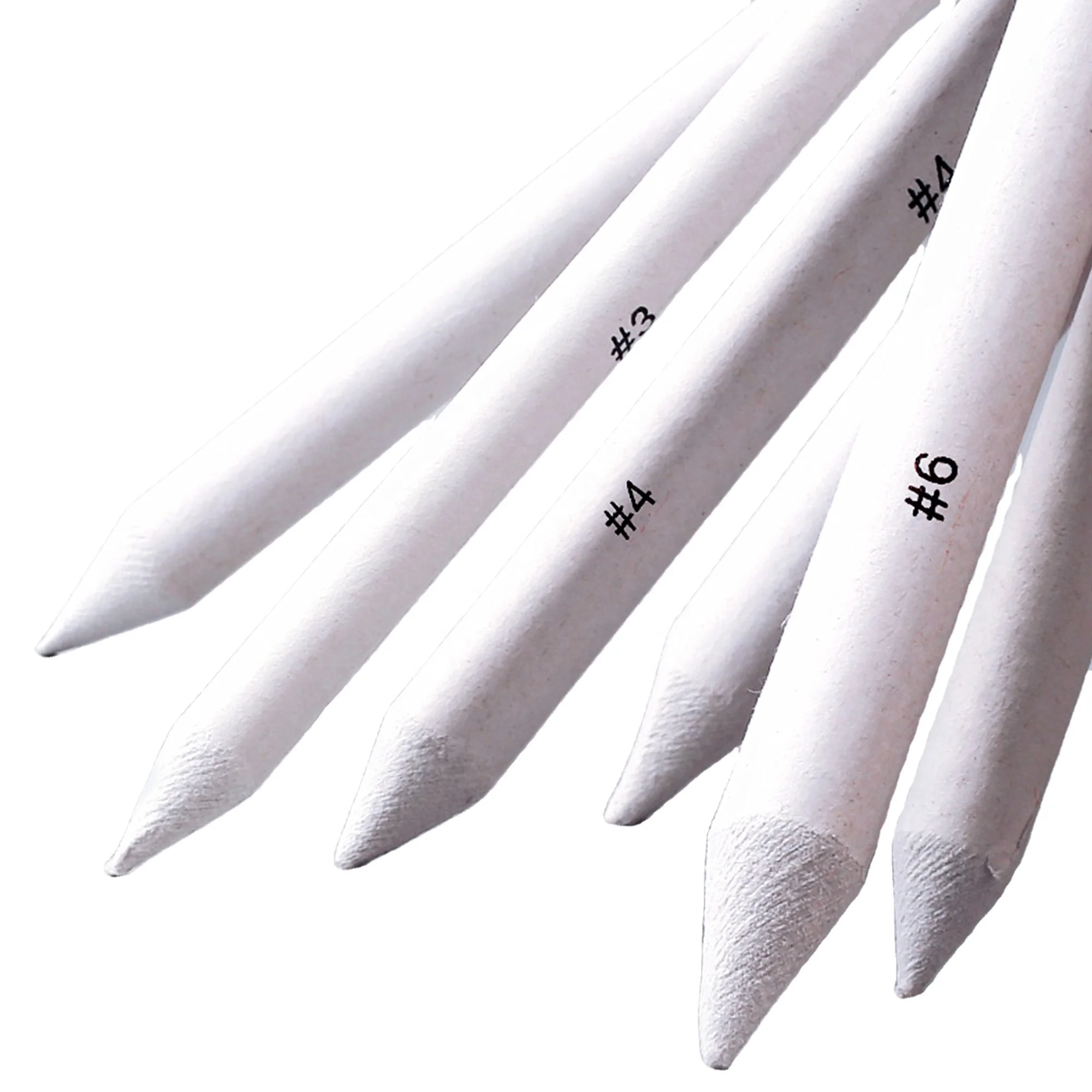 6 PCS Blending Stumps and Tortillions Paper Art Blenders for Student Artist  Charcoal Sketch Drawing Tools