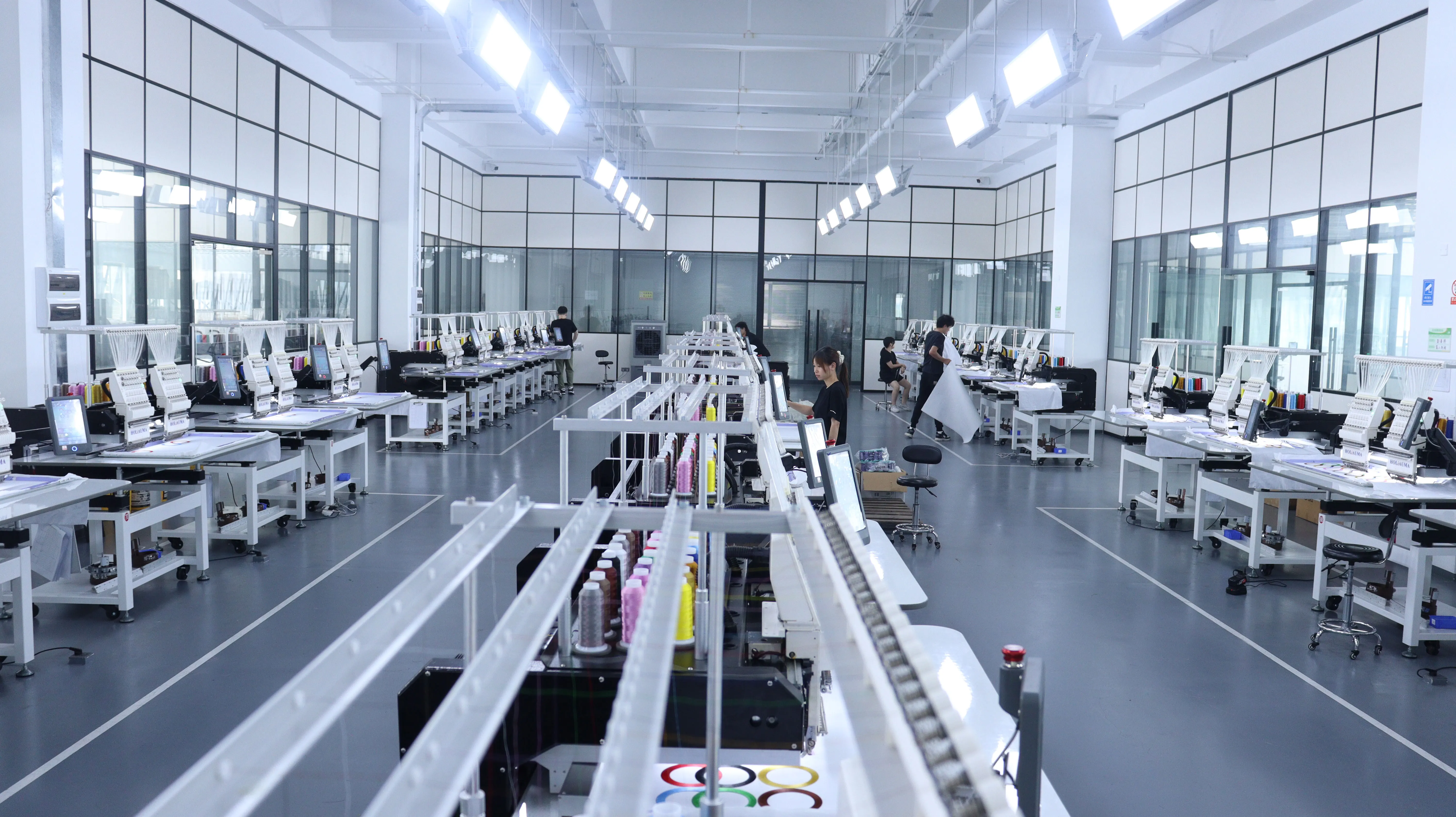 Holiauma Brand Professional Tajima Barudan New Technology Computerized