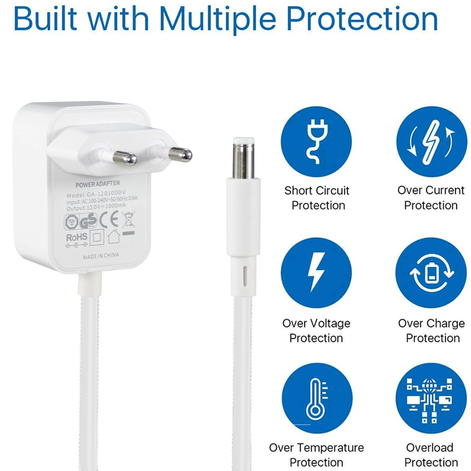 12V Power Supply Adapter Cord For Medela Pump-in-Style Advanced Breast Pumps EBa - Foto 9