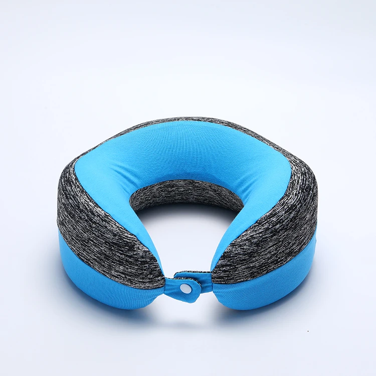 Wholesale U-shaped  camping can be customized travel memory foam neck pillows for cars & airplanes