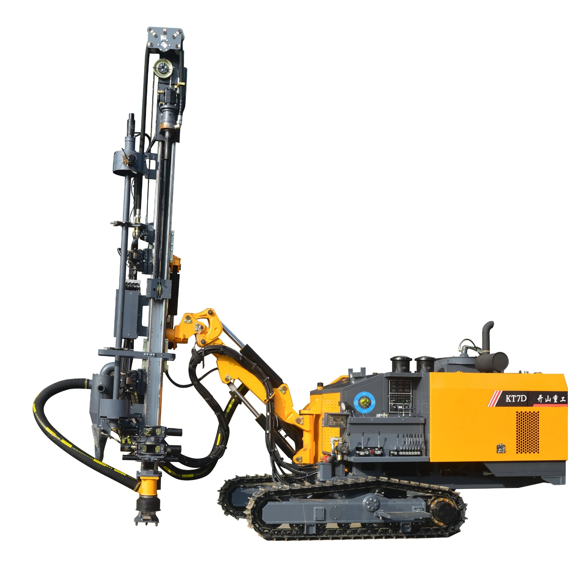 2022 Kaishan KT7D Rock Blasting Hole Top Hammer Drill Rig