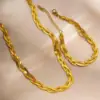 gold Necklace 2