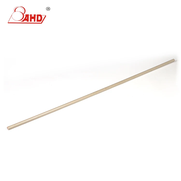 OEM инженерный пластик индивидуальные ЧЕРНЫЙ peek стержень производитель