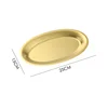 25*15cm de oro