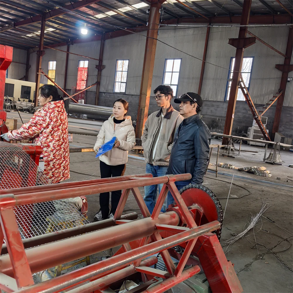 High Speed Fully Automatic Grass Wire Fence Weaving Machine Grass Chain Link Fence Knitting Machine