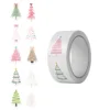 Jjt269 pegatinas en rollo para árbol de navidad