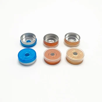 China Pharmaceutical 20mm Flip- Off Vial Cap Aluminum Plastic Cap