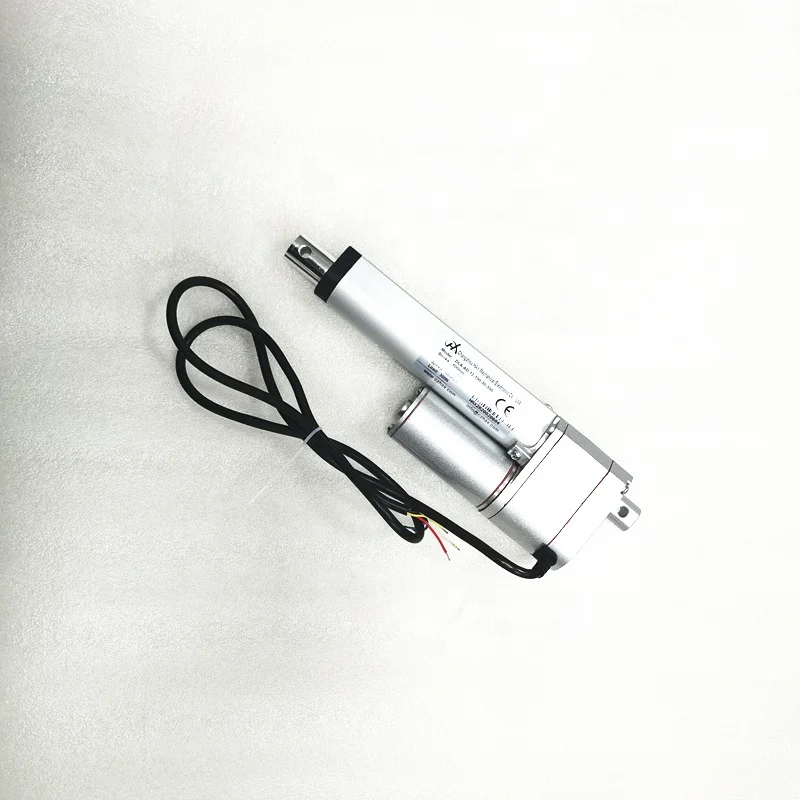 12 Volt Electric Cylinder Miniature Linear Motor Mini Linear Servo