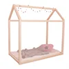 Struttura letto in legno massello - dimensioni interne 130 x 70 x 160 cm