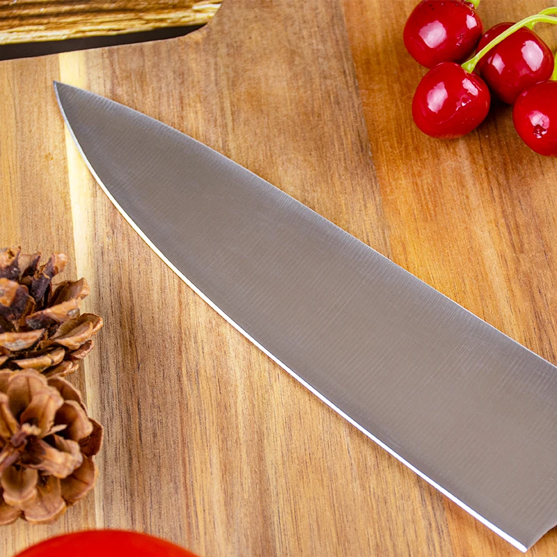 High Quality Stainless Steel Chef Knife Non-stick Knife Eco-friendly 5Pcs Kitchen Knife Set