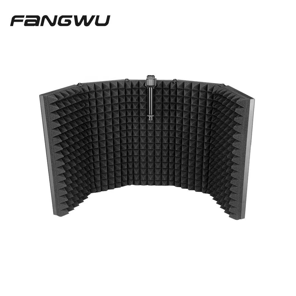 ホットセール 5ドア式 防音マイク分離シールド| Alibaba.com