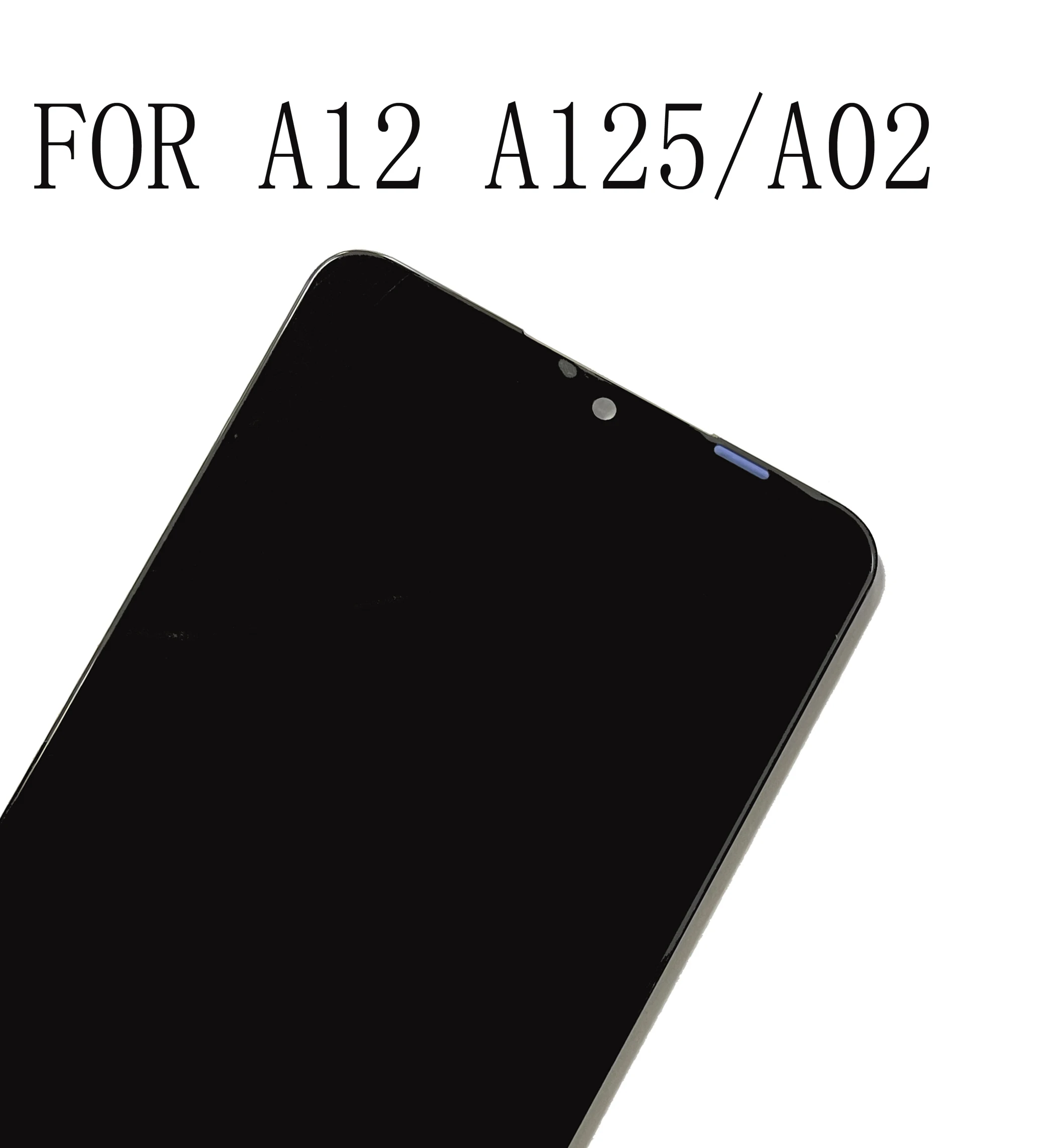 6.5 inch Cellphone LCD Screen For Samsung Galaxy A12 A125 A02 Touch Display Replacement LCD Screen A12