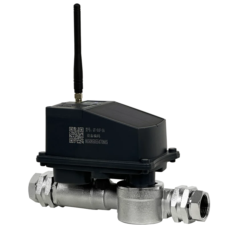 LORA Connect Solar Powered Irrigation Controller Greenhouse Smart Wireless  Actuator for Farm Motorized Ball Valve