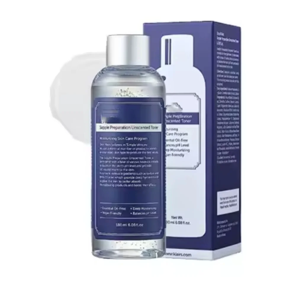 Безалкогольный неароматический Тонер для ухода за кожей лица без эфирных масел