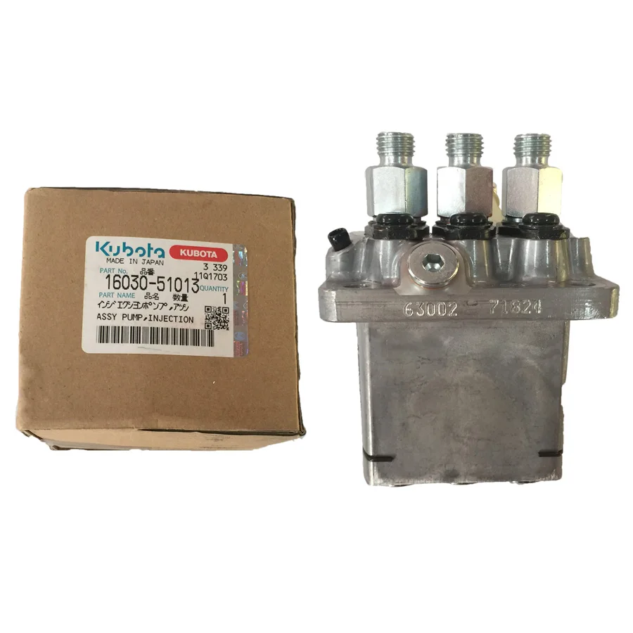 D1105 Fuel Injection Pump 16030-51013 for Kubota Engine