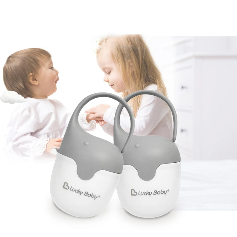 Portable Baby Infant Kids Travel Storage Box Pacifier Nipple Cradle Case Holder 