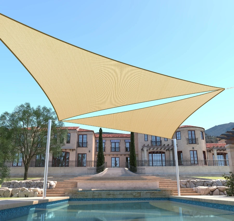 Breathable Outdoor Farming Sun Shade Cloth Plant Protection Shade Sails & Nets