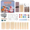 23 pieces (not adhesive) - walnut - 25 - 4 - 0.62