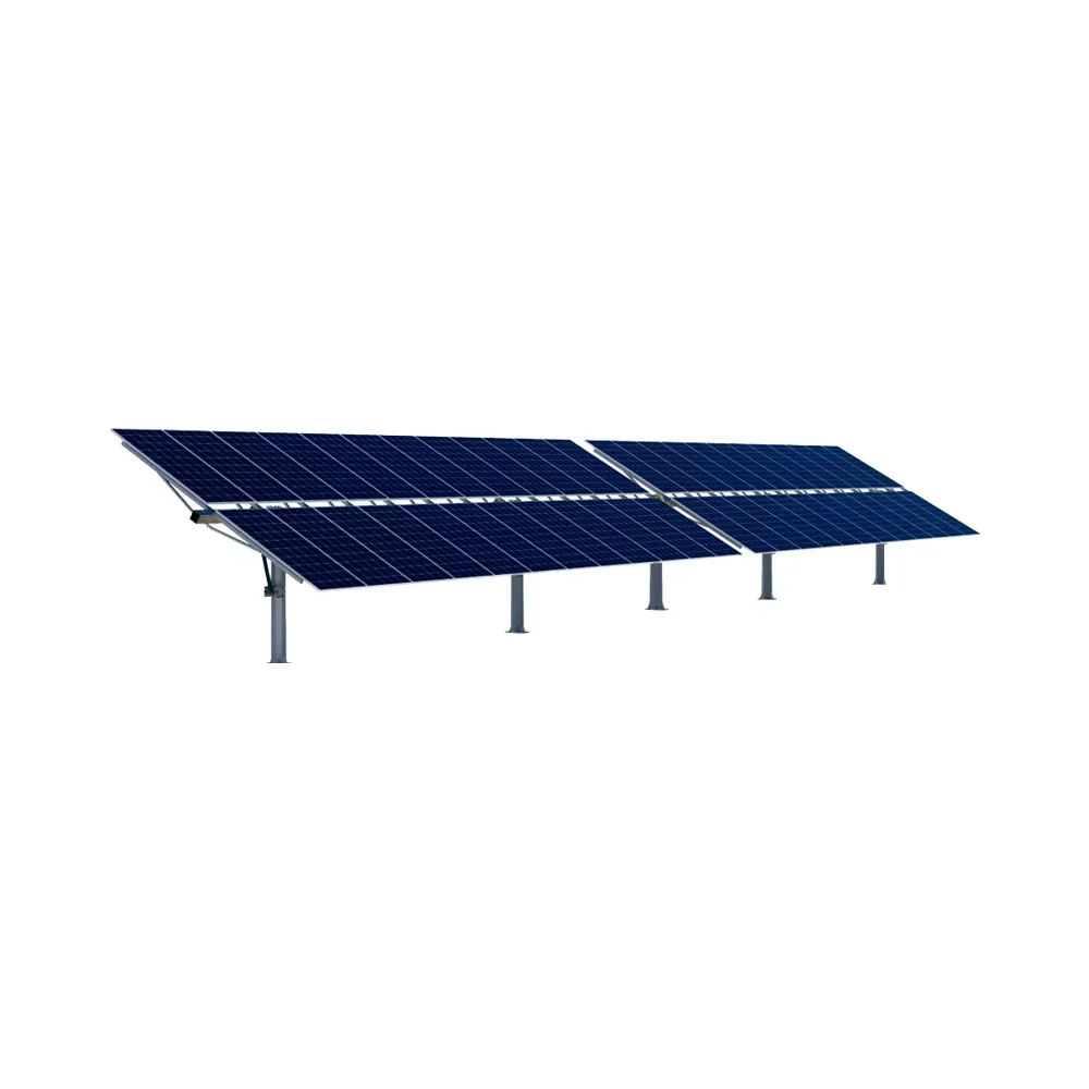 Factory Direct Single Axis Solar Tracker Mounting Bracket Smart Photovoltaic Solar Tracking System Heavy Steel Custom Cutting