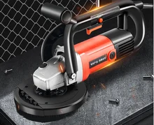 Small 220V/110V 2600W Single-head Grinder Road Leveling Machine Milling Machine