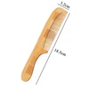 Wooden Hair Comb