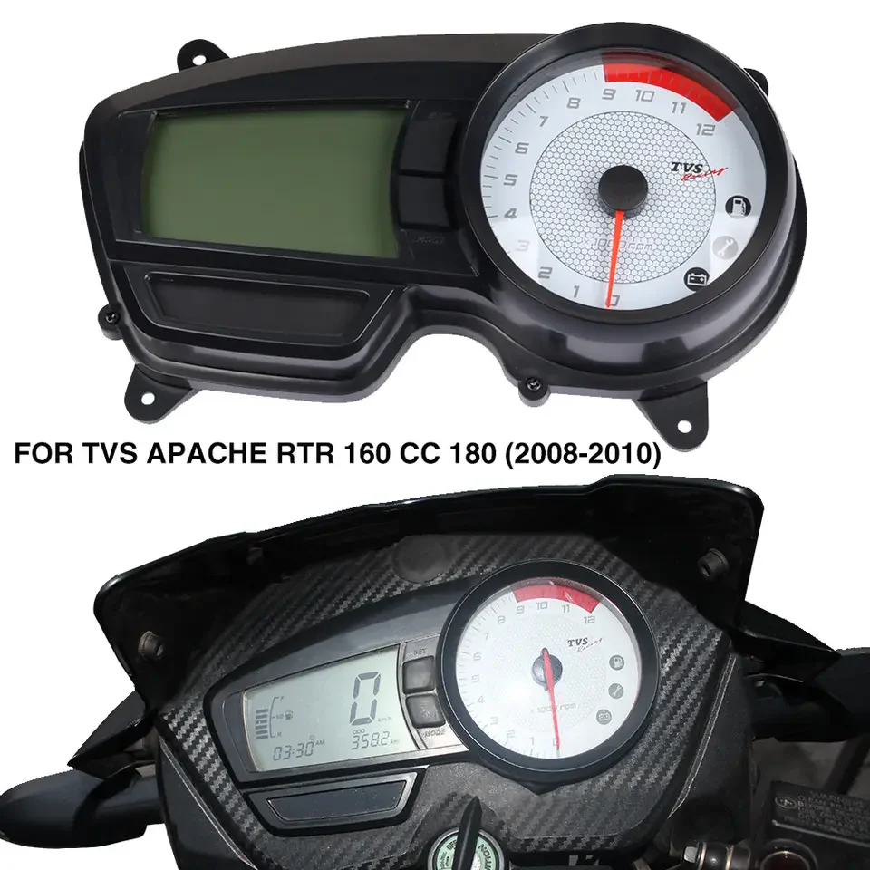 Tvs180 Motorcycle Speedometers Odometer Fit for TVS APACHE RTR 160