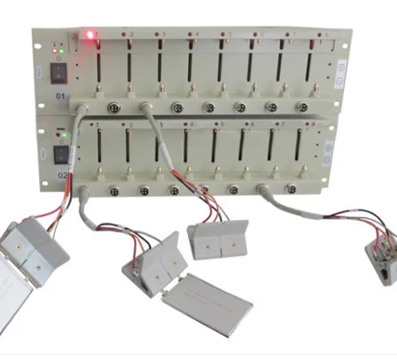 TMAX 8 Channel 5V 1A 2A 3A 5A 6A Cylindrical Cell Li-ion Battery Analyser Machine Tester For Pouch Cell Capacity Testing
