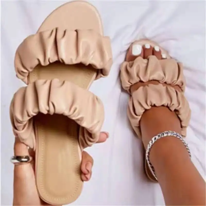 Sandalias Planas Cómodas Para Mujer,Zapatos Con Tiras Cruzadas Y  Flecos,Para Verano,2021 - Buy De Fondo Plano,De Moda De Las Mujeres Zapatos  De Cristal,Zapatos De Verano Para Mujeres Product on Alibaba.com