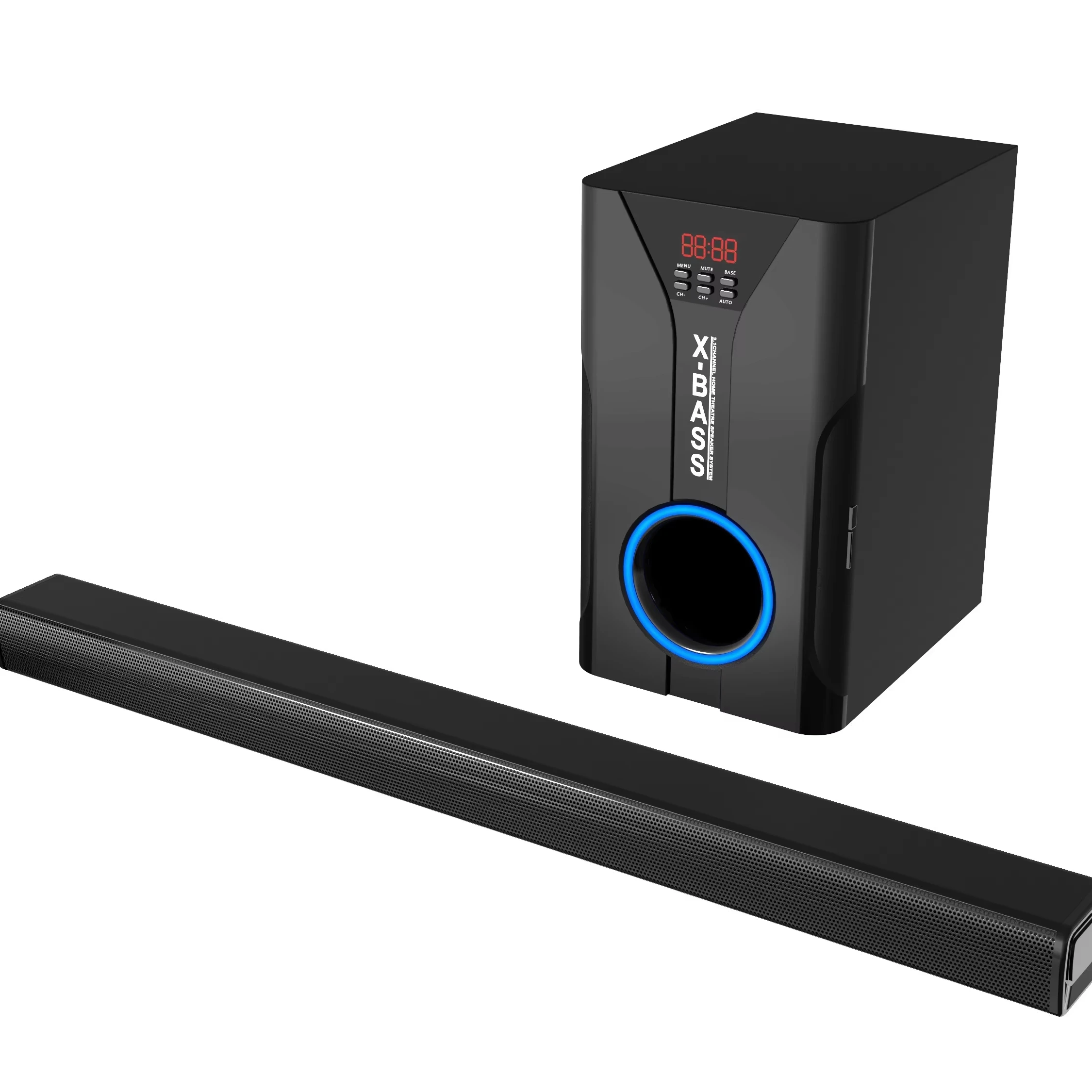 Soundbars Best Budget Wireless Surround Sound System Best Soundbar