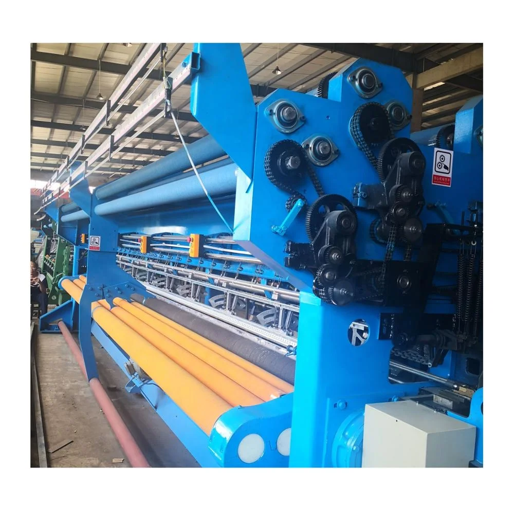 High Speed Sunshade Net Making Machine
