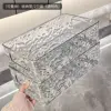 Transparent water ripple storage box