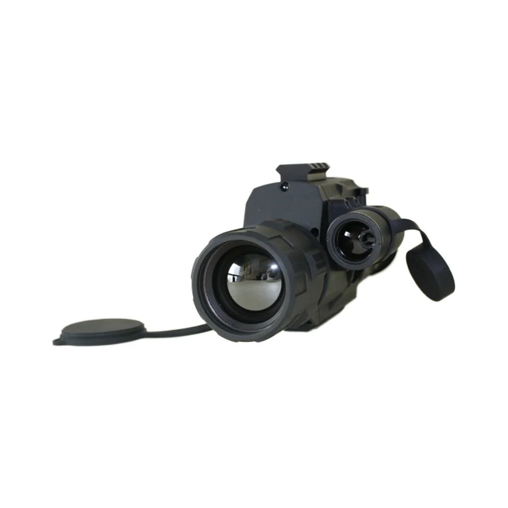 384*288 Thermal Scope for Hunting Night Vision Scope with Video Rec Wifi PIP LRF 35Len Support OEM