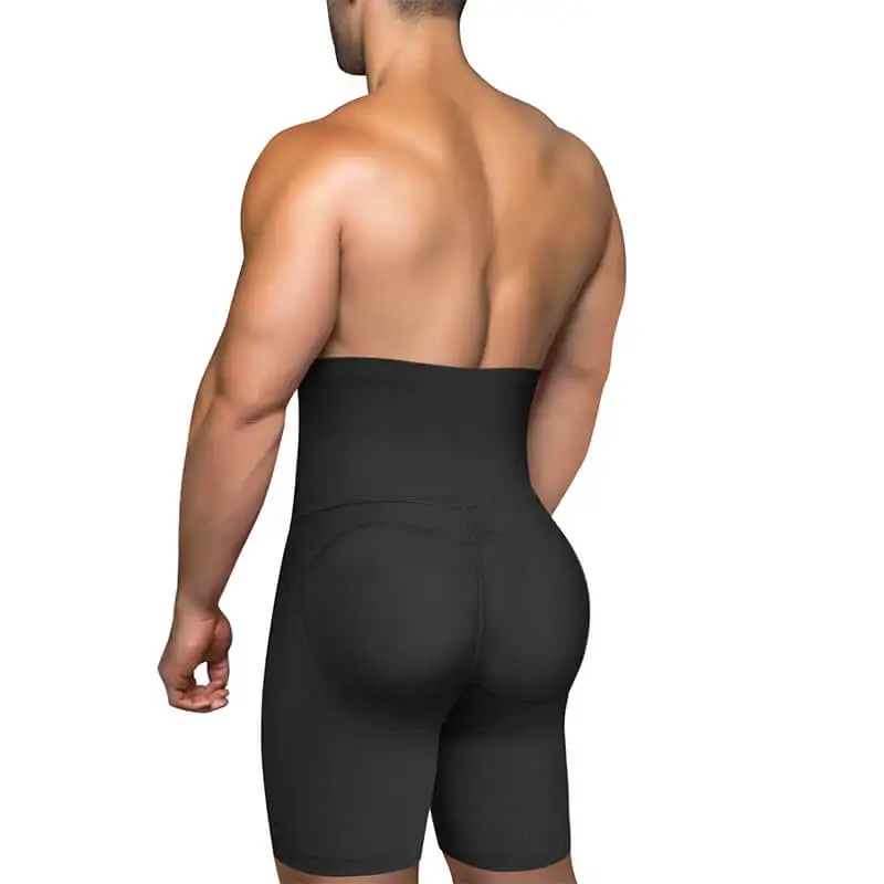 Men Underwear Tummy Control Butt Shaper Boxer Padded Enhancing Butt Lifter Shapewear