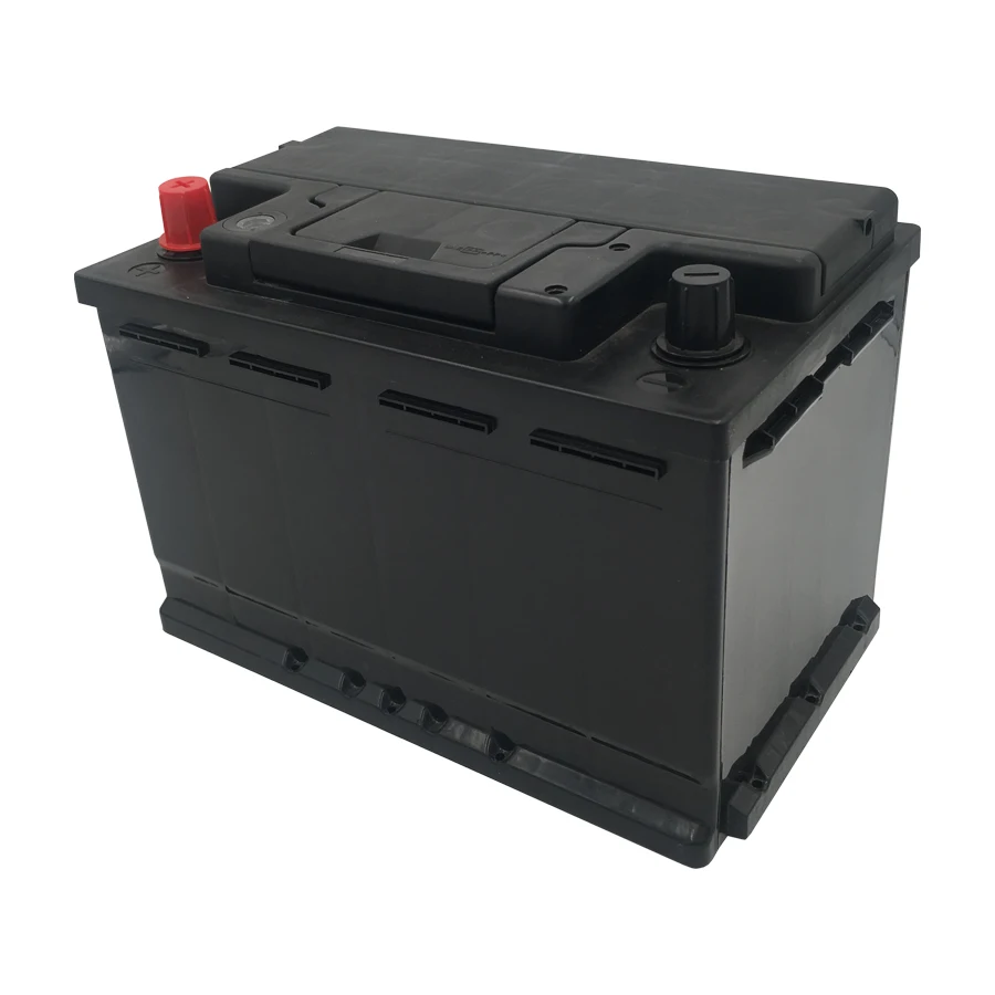 DIN75 Mf 75ah 12v for Car Battery. Was Made of New Material White MF Charged Car Battery,deep Cycle: Sealed AGM 900 70AH 3c 1c