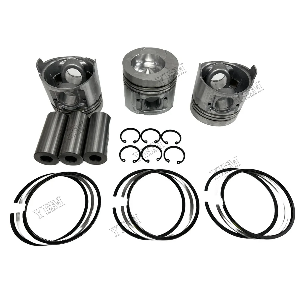 TK3.95 Piston With Piston Ring For Thermo King Engine Kit