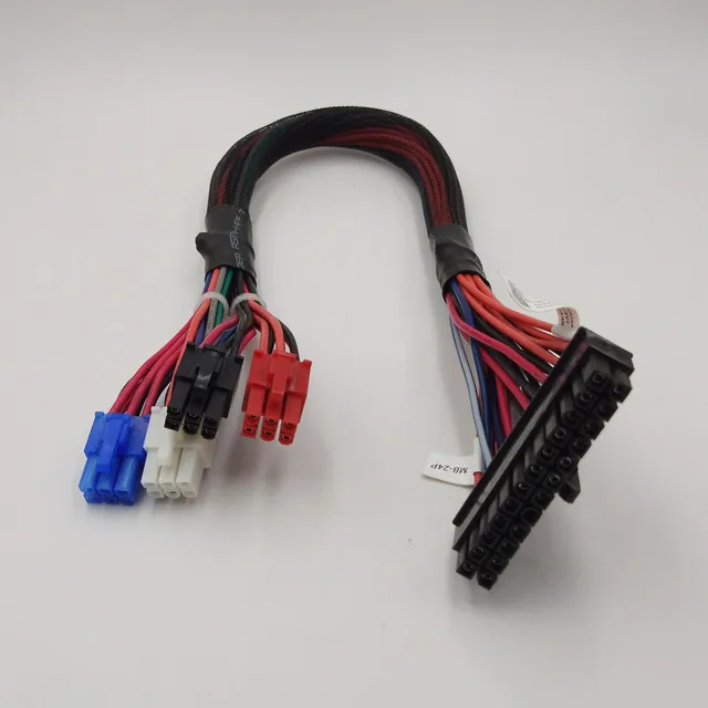 24 Pin to Pin Motherboard Adapter Cable ATX Power Supply