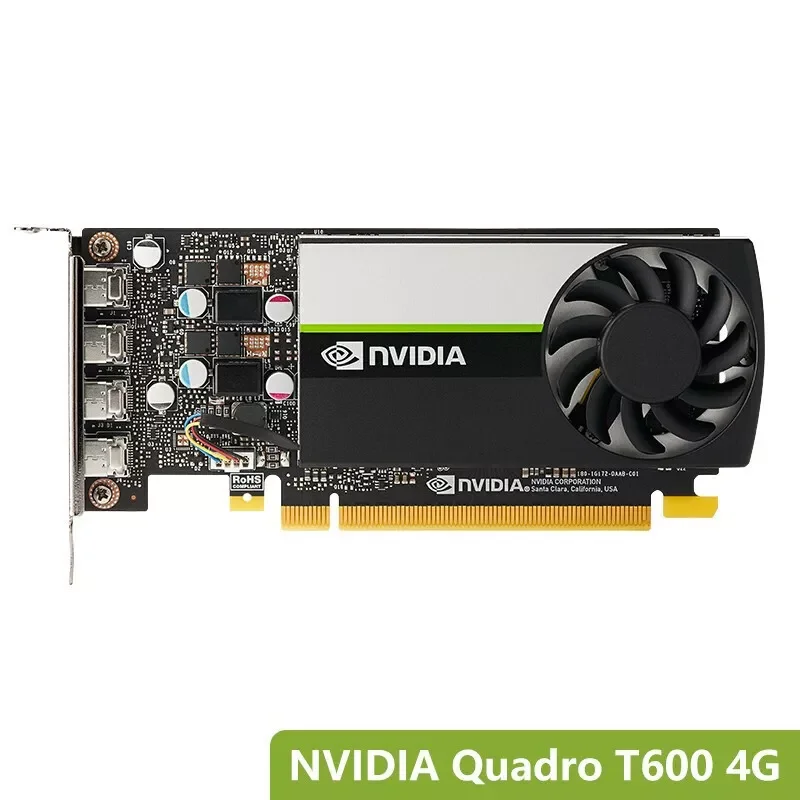 【ジャンク】NVIDIA Quadro T600 4GB グラボ NVIDIA Quadro T600 GPU - 4GB GDDR6 for Professional Graphics