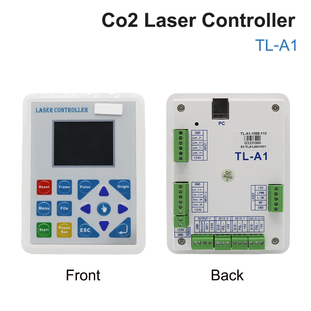 QDLASER Topwisdom TL-A1 CO2 Laser Controller for Engraving
