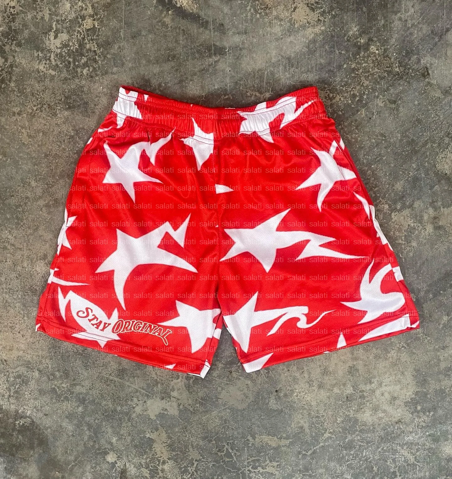 Custom Summer Cotton Polyester Graphic Sublimation Printed 5 Inch Double Layer Mesh Athletic Running Basketball Sweat Shorts Men gallery 3