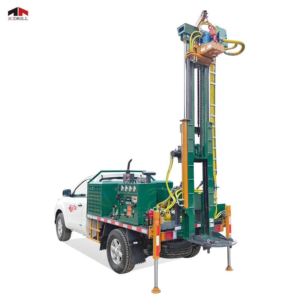 Geotechnical Exploration Machine Auger Drilling Rig for Sale for Water Well and Soil Sampling